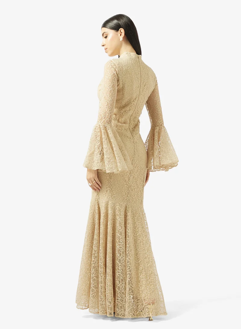 Akadia Fashion FRENCH DESIGN DANTEL DRESS